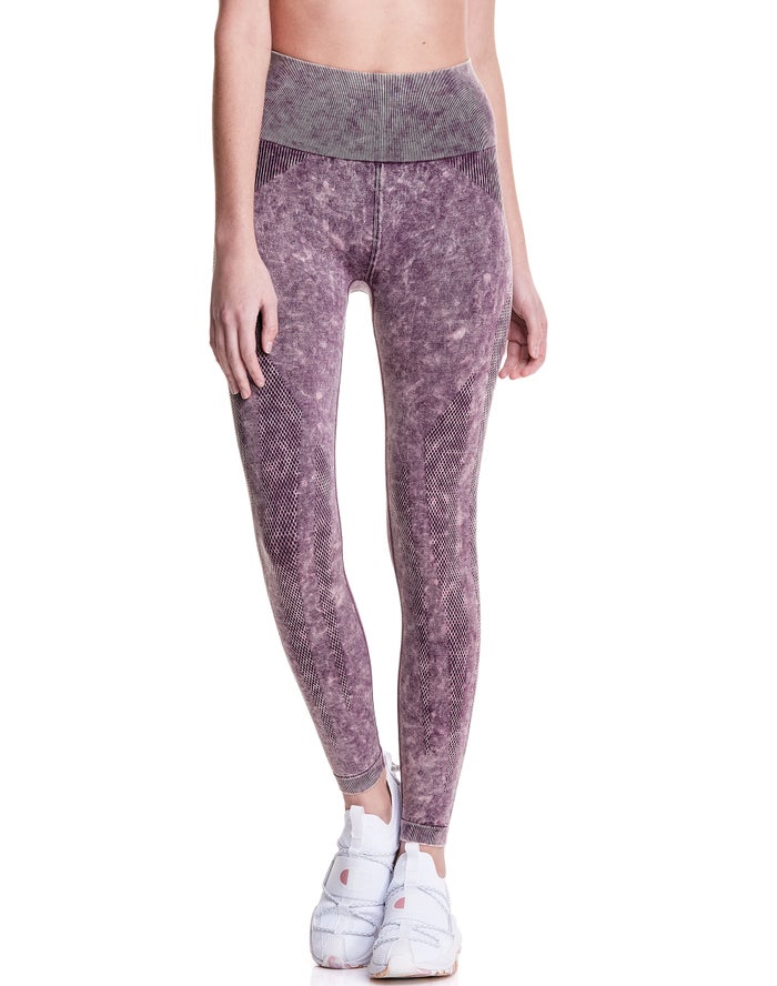 Champion Dame Leggings Lilla - Infinity Sport - Danmark ZNL-746182